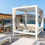 Lindos Shore Summer House With Jacuzzi And Sea View !!!