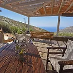 Traditional Stone House 1Bedroom, Sea View, Syros