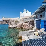 Aquanis Anchored, Sea Front House, Firopotamos