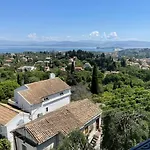Panoramic View Of Corfu Island