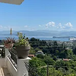 Panoramic View Of Corfu Island