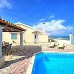 Beach Villa Athanasia - Villa With Private Pool On The Beach By Posarellivillas