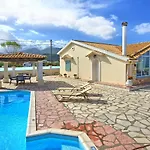 Beach Villa Athanasia - Villa With Private Pool On The Beach By Posarellivillas