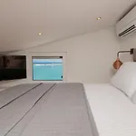 Minimal Loft With Sea View Over Zakynthos Harbor!