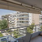 Flat W. Parking Next To Flisvos Marina & Snfcc