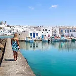 Amphitrite\'S Haven - Cycladic House In Marpissa, Paros