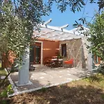 Elea Stone Houses In Organic Quiet Olive Grove, Prinos, Thassos