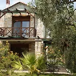 Elea Stone Houses In Organic Quiet Olive Grove, Prinos, Thassos