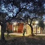 Elea Stone Houses In Organic Quiet Olive Grove, Prinos, Thassos