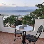 A View From The Attic Window. Kyparissia, Messinia
