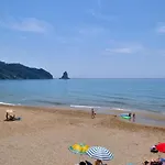 Studio Apartments Maria With Pool And Amazing View - Agios Gordios Beach