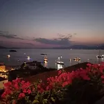 Panoramic Views Home In Hydra, Greece