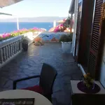 Panoramic Views Home In Hydra, Greece
