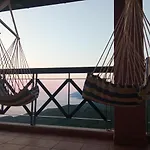 Villa Sklithro In The Heart Of The Forest With Magnificent View Of The Sea Just 10 Minutes From It