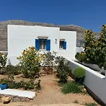 Cycladic Houses In Rural Surrounding