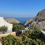 Cycladic Houses In Rural Surrounding