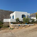 Cycladic Houses In Rural Surrounding
