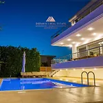 Luxury Villa Loutraki With Private Heated Pool