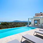 Villa Ouranos - Luxurius Modern Villa Pool, Close To The Beach