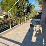 Kakovatos - Luxury Sea View Apartment “Theodora” 54M2.