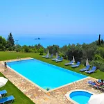 Studio Apartment With Adult And Childrens Pool And Sea View - Pelekas Beach