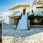 Villa Afroditi In Chania Near Airport With Private Pool, Free Wi-Fi, Souda Bay Views, Garden Oasis
