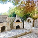 Villa Afroditi In Chania Near Airport With Private Pool, Free Wi-Fi, Souda Bay Views, Garden Oasis