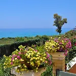 House Angelos D With Sea View And Private Garden - Agios Gordios Beach