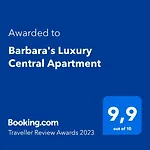 Barbara\'S Luxury Central Apartment