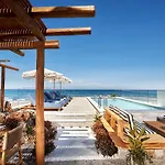 Rodo Seafront Villa With Heated Private Pool And Jacuzzis By Volta Suites And Villas