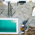 Kampos View - Quiet House At The End Of The Road, Private Pool