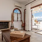 Villa Of Roses In Naxos - Private Villa With Pool