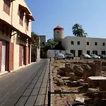 A Medieval Windmill Tower With Magnificent View