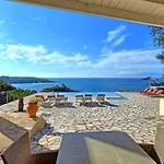 Beachfront Villa Seasun By Posarellivillas