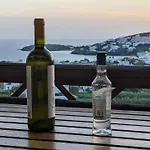 Zenios Andros-Cycladic House Overlooking Batsi Bay
