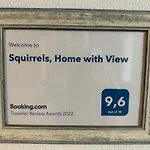Squirrels, Home With View