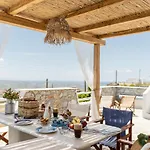 Naxos Pantheon House Panoramic View