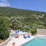 Villa Arkoudi With Sea View Pink Pong Table Field Of Petanque And Cinema