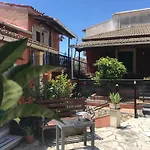 Traditional Corfiot House At Argyrades