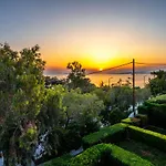 Sunset Seaview On The Coast Of Saronida