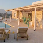 Villa Levanta - Stilvolle, Geraeumige Luxus-Steinvilla Ebenerdig Spektakulaere Aussicht Durchdachter Komfort In Toplage Sonnenuntergang Meer Infinity-Pool Privatsphaere