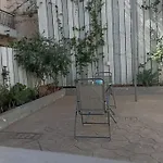 House With Yard In Center Of Kalamata