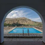 Lakescape Villa In Kournas - Amazing View