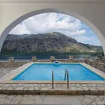 Lakescape Villa In Kournas - Amazing View