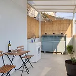 The Terrace Kiss