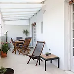 The Terrace Kiss