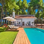 The White Villa At Sani