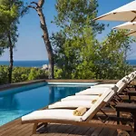 The White Villa At Sani