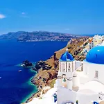 Platinum Paros Villa 3 Bedroom Villa Amazing Sea Views Private Infinity Pool Access Parikia