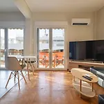 Alimos Riviera 1 Bedroom 4 Pers. Apartment By Mps
